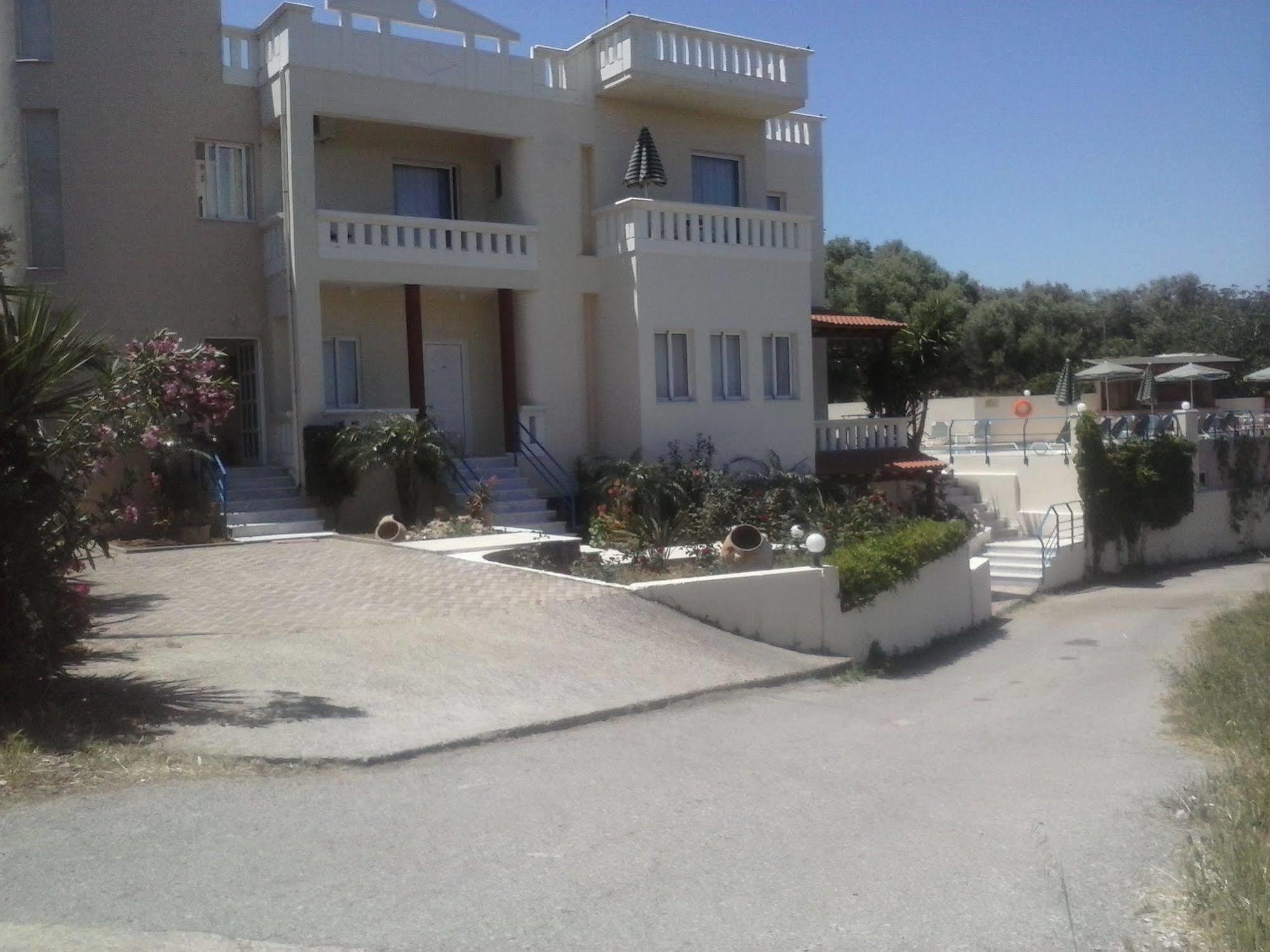 Poseidon Apartments 카토다라초 외부 사진